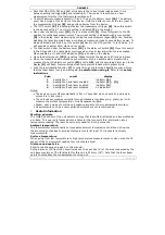 Preview for 5 page of Velleman DVM8838 User Manual