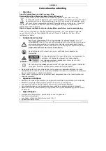 Preview for 8 page of Velleman DVM8838 User Manual