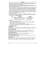 Preview for 10 page of Velleman DVM8838 User Manual