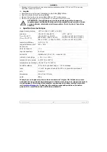 Preview for 17 page of Velleman DVM8838 User Manual