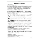 Preview for 18 page of Velleman DVM8838 User Manual