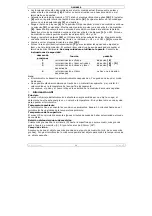 Preview for 20 page of Velleman DVM8838 User Manual