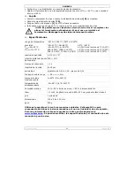 Preview for 22 page of Velleman DVM8838 User Manual