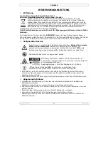 Preview for 23 page of Velleman DVM8838 User Manual