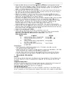 Preview for 25 page of Velleman DVM8838 User Manual