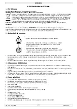 Preview for 24 page of Velleman DVM8852 User Manual