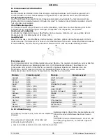 Preview for 46 page of Velleman DVM8855 User Manual