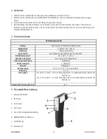 Preview for 10 page of Velleman DVM8869 Manual