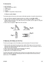 Preview for 9 page of Velleman DVM890 User Manual