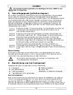 Предварительный просмотр 18 страницы Velleman DVM892 User Manual