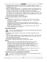 Предварительный просмотр 22 страницы Velleman DVM892 User Manual