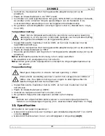 Предварительный просмотр 24 страницы Velleman DVM892 User Manual