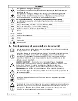 Предварительный просмотр 28 страницы Velleman DVM892 User Manual