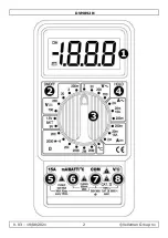 Preview for 2 page of Velleman DVM892N User Manual