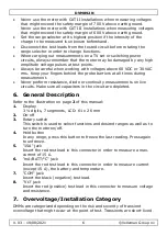 Preview for 6 page of Velleman DVM892N User Manual