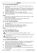 Preview for 12 page of Velleman DVM892N User Manual