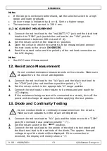 Preview for 13 page of Velleman DVM892N User Manual