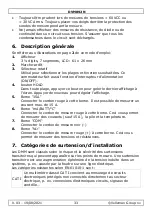 Preview for 33 page of Velleman DVM892N User Manual