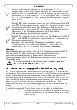 Preview for 61 page of Velleman DVM892N User Manual