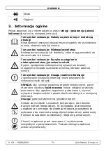 Preview for 71 page of Velleman DVM892N User Manual