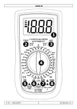 Preview for 2 page of Velleman DVM895 User Manual