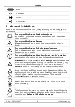 Preview for 4 page of Velleman DVM895 User Manual