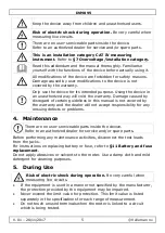 Preview for 5 page of Velleman DVM895 User Manual