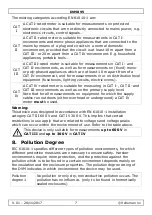 Preview for 7 page of Velleman DVM895 User Manual