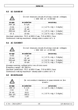 Preview for 10 page of Velleman DVM895 User Manual