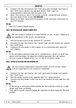 Preview for 14 page of Velleman DVM895 User Manual