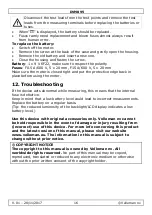 Preview for 16 page of Velleman DVM895 User Manual