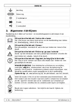 Preview for 18 page of Velleman DVM895 User Manual