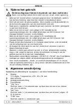 Preview for 20 page of Velleman DVM895 User Manual