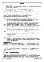 Preview for 21 page of Velleman DVM895 User Manual