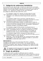 Preview for 35 page of Velleman DVM895 User Manual