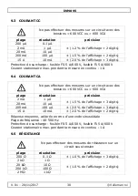 Preview for 38 page of Velleman DVM895 User Manual