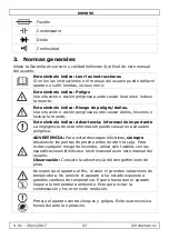 Preview for 47 page of Velleman DVM895 User Manual