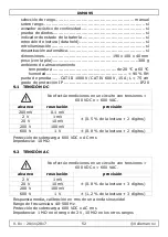 Preview for 52 page of Velleman DVM895 User Manual