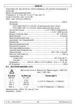 Preview for 66 page of Velleman DVM895 User Manual