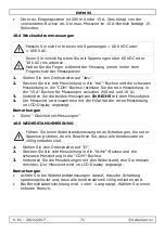 Preview for 71 page of Velleman DVM895 User Manual