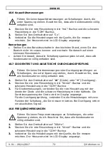 Preview for 72 page of Velleman DVM895 User Manual