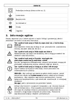 Preview for 76 page of Velleman DVM895 User Manual