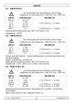 Preview for 82 page of Velleman DVM895 User Manual