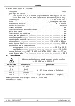 Preview for 96 page of Velleman DVM895 User Manual