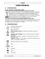 Preview for 3 page of Velleman DVM898 User Manual