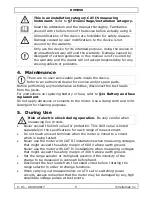 Preview for 5 page of Velleman DVM898 User Manual