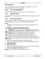 Preview for 15 page of Velleman DVM898 User Manual