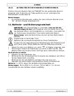 Preview for 72 page of Velleman DVM898 User Manual