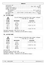 Preview for 9 page of Velleman DVM901 User Manual