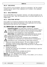 Preview for 31 page of Velleman DVM901 User Manual